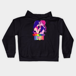 Love is Love Kids Hoodie